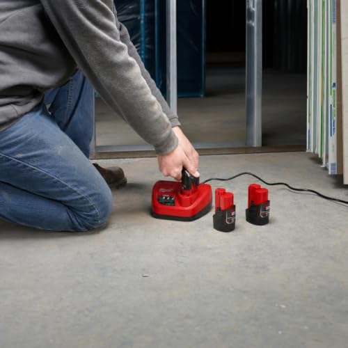 Milwaukee Electric - M12 HIGH Output XC5.0 Starter KIT,12V(DC) - image 4