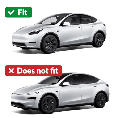 VION Tesla Model Y Dach-Sonnenschutz - Präzise Passform, Kein Durchhängen, vollständige Verdunkelung - Passend für Model Y 2024-2020