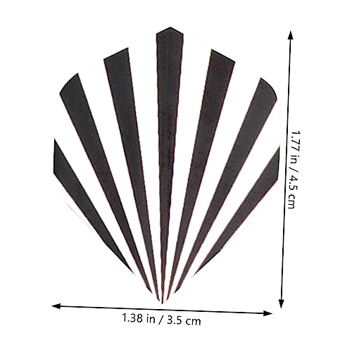Ailettes de fléchettes VANZACK pour remplacer vos accessoires usés - 2