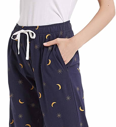Image of MNOP Women's Premium Cotton Pyjama Pant With Pockets
