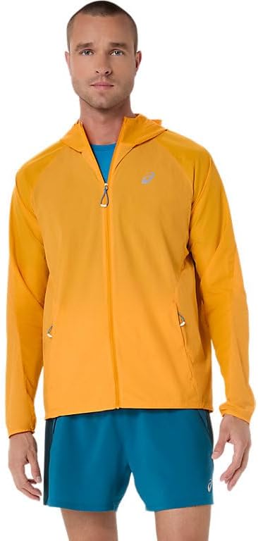 ASICS Men's ROAD PACKABLE JACKET Running Apparel