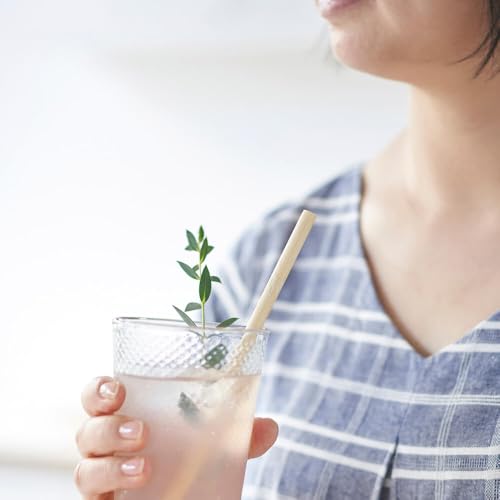 Pack de 24 pitillos desechables de bambú biodegradables miniatura 6