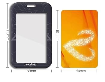 ブルーアーカイブ　中国限定ゲヘナ学園カードケース　空崎ヒナカードステッカーセット Amazon.co.jp: ブルーアーカイブ パスケース ICカードケース