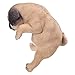 Pacific Giftware PT Realistic Look Hanging Statue Pot PAL Pug Puppy Dog Home Decorative Resin Figurine