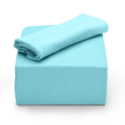 Buy Laura Ashley Sheet Set, Jersey, Beach Sky Collection, Full Online