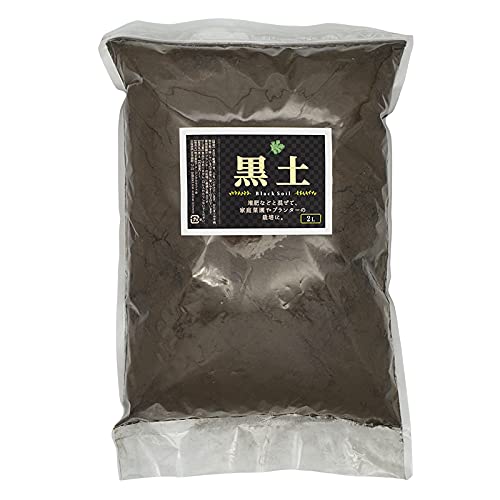 Amazon | 国産 黒土 2L 家庭園芸用 基本土 家庭菜園 草花用に | 用土
