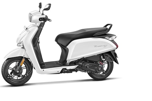 Image of Hero MotoCorp DESTINI 110 VX Scooter Booking for Ex-Showroom Price (Pearl White, Destini 110 VX)