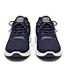 Crosshatch Navy Blue Men's Trainers - Lightweight Breathable Running Shoes for Gym, Fitness, and Casual Everyday Wear