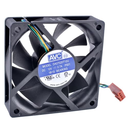 Ventilateur DA07020T12U 70mm pour processeur de PC de bureau