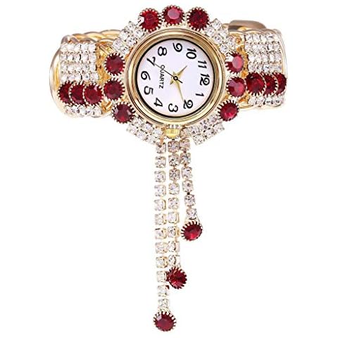 Bracelet Watch Creative Fashion Alloy Watch Kh080 Models Khorasan Fringe Quartz Women's Watch Cover