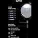 DREAMUS BTS Official Lightstick Map of The Soul Special Edition + BTS Transparant Photocard