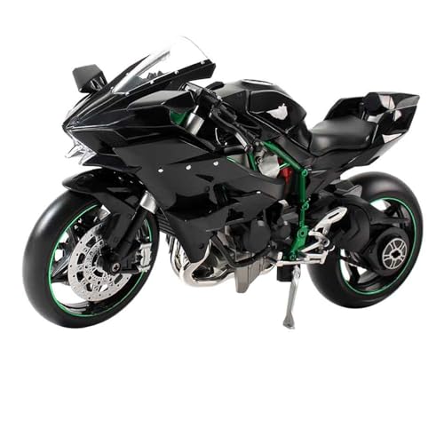 Moto de course Kawasaki H2R alliage 1:6, le modèle sport dynamique pour bureau