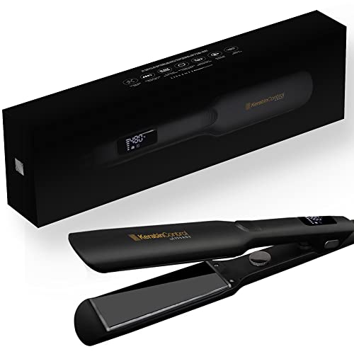 Plancha Lissant Black Titanium: Peinado rápido y brillante