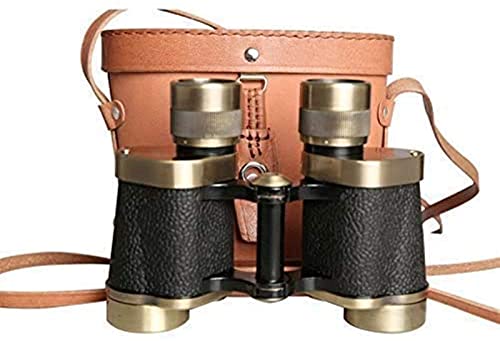 SHKUU Hochleistungsfernglas, Fernglas, Teleskop Leistungsstarkes Fernglas 8X30 HD-Teleskop-Vollmetallfernglas mit… – Bild 4