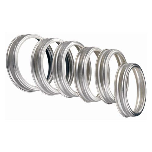 Leifheit Canning Jar Sealing Ring, Set of 12