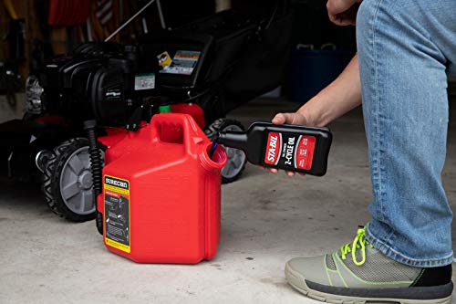 STA-BIL Full Synthetic 2-Cycle Oil - With Fuel Stabilizer - 5 Gallon Mix - 50:1 And 40:1 Mix Ratios - Low Smoke Formula, 13 fl. oz. 6 Pack - Thumbnail 2