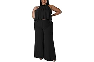 Women's Plus Size Sexy 2 Piece Outfits for a Stunning Summer Look