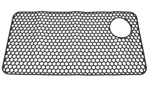 Sailozai ����~�߃}�b�g �f�M �V���R�� �l�p�` �L�b�`���V���N ����f�U�C�� ��ؐ؂��H��􂢂̊���~�� �V���N�J�E���^�[�}�b�g (�u���b�N [��A�E�㌊] 72×36 0.5)