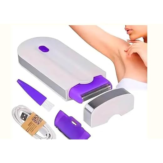 Depilador a Laser Mini Yes Finish Touch Light – Removedor de Pelos Corporal Portátil, e Recarregável para Uso Diário em Casa com Resultados Profissionais