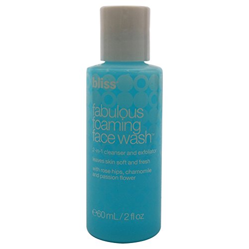 bliss Fabulous Foaming Face Wash, 2 fl oz