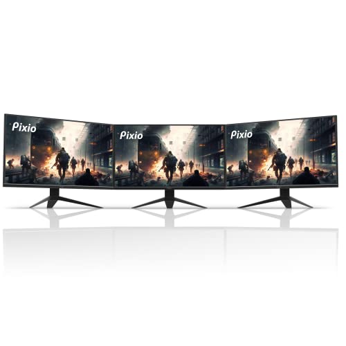 Pixio Px274 Prime 27 Inch Ips Panel 75 Hz Refresh Rate Wqhd 2560 X 1440 Resolution Wide Screen Display Adaptive Sync Productivity Gaming Hybrid Monitor #TOP4