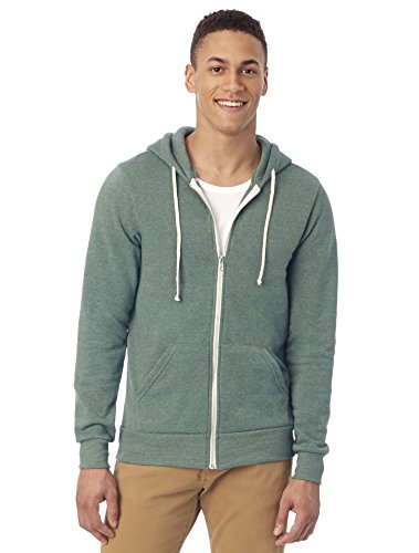 Image of Alternative All Gender Adult's Rocky Eco-Fleece Zip Hoodie