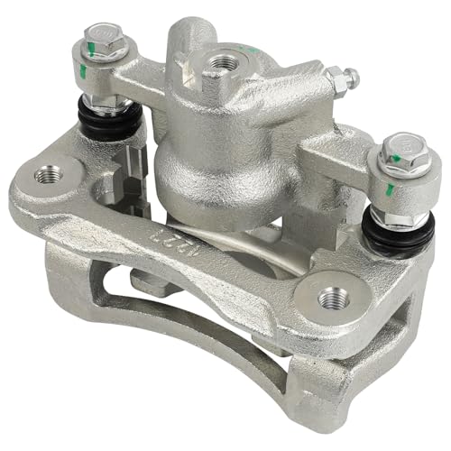 Image of SCITOO - Rear Disc Brake Calipers Assembly w /Bracket For Hyundai,For Kia Models - For Accent,For Forte,For Forte Koup,For Forte5,For Rio,For Rio5 19B3477 19B3476