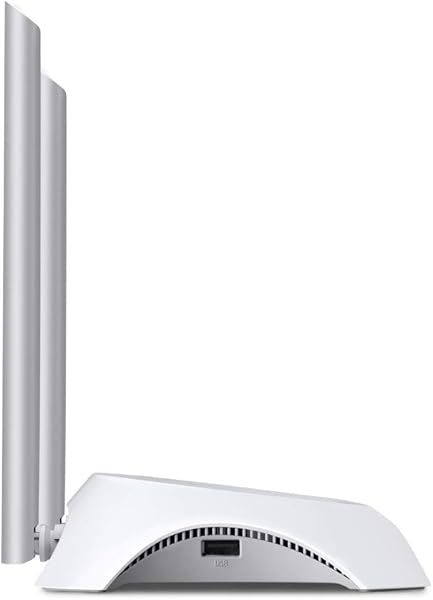 TP Link TL MR3420 Router Wireless 3G4 G 300 Mbps 4 Porte LAN Fast Ethernet 2 Antenne Bianco