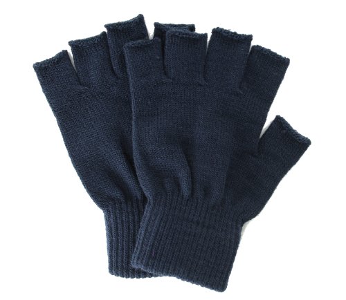 Simplicity Winter Fingerless Gloves without Flap Cover Mitten Gloves, Nary