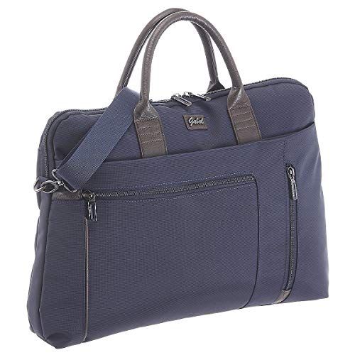 GABOL Maletín 17.3"/Tablet 10" 1DP Azul Dallas