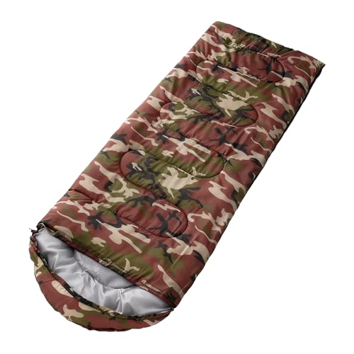 Sac de couchage pour adultes extérieur survie météo inattendue