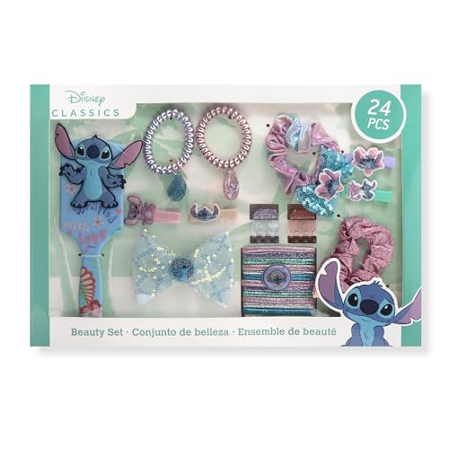 Lilo & Stitch Accessories Set - 24-Delig, Petit, Mehrfarbig, Mały - Image 3