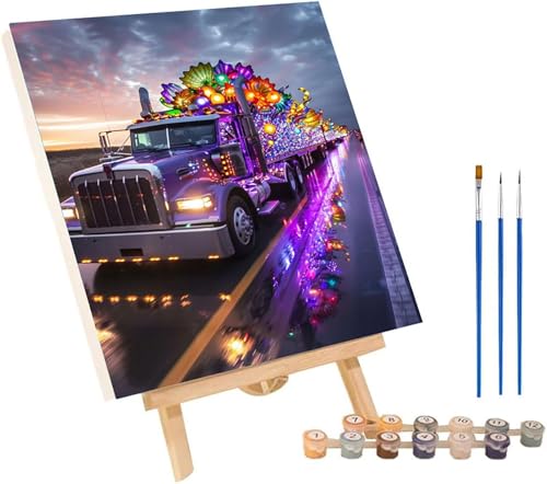  G DIY Paint by Numbers for Adults i hG Lbg lp SҌA yCgoCio[ l̃Ntg Paint by Numbers z[EH[fR[Vp av[g 40