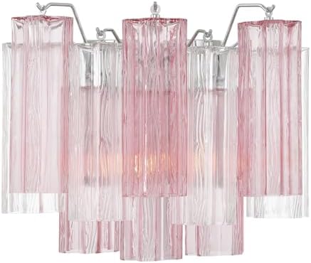 Crystorama Addis 2 Light Polished Chrome Sconce