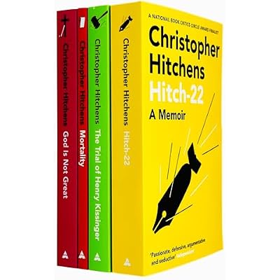 Christopher Hitchens Collection 4 Books Set