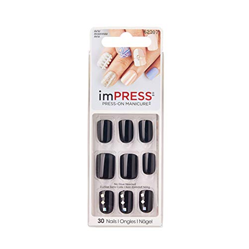 KISS Broadway Impress Accent Nails Claim To Fame BIPA110(Styles May Vary)