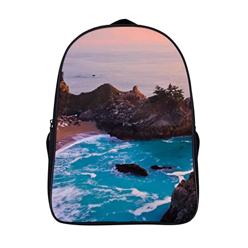 Sac à dos pour adolescents personnalisé Coastal Cool bookbag scolaire 40x28x16cm