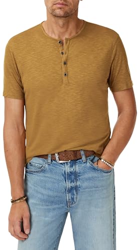 John Varvatos Men's Biello Henley