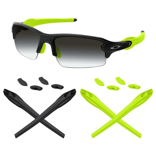 Image of Mryok Replacement Earsocks Nosepieces Kits for Oakley Flak 2.0 OO9295 / 2.0 XL OO9188 - Options