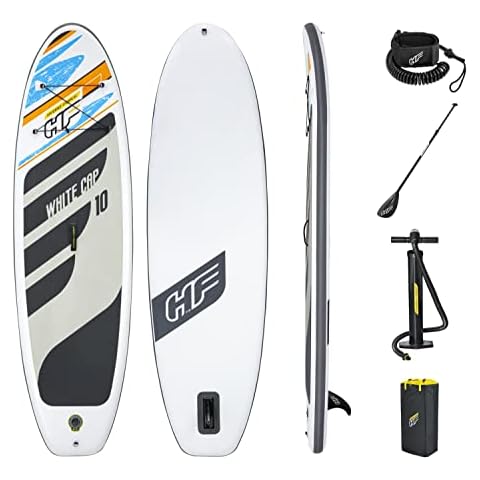 Bestway Hydro-Force White Cap SUP Set Cover