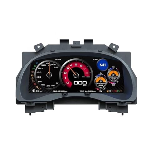Cabina Virtual LCD Infiniti G37 G25 Q60 con inteligencia AI medidor de velocidad automático
