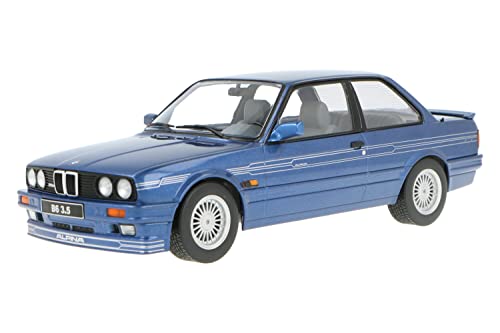 BMW Alpina B6 3.5 E30 KK Scale 1/18 | Décoration Idéale pour Vitrine et Bureau