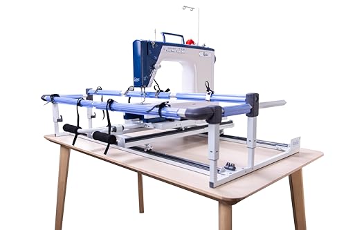 Little Rebel Sewing and Quilting Machine with Built-in Stitch...