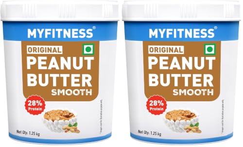 Image of MYFITNESS High Protein Chocolate Peanut Butter Smooth 510 g (pack of 4)