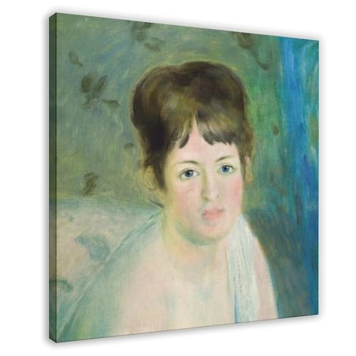 Poster sur toile Renoir décoration murale salon et chambre à coucher 50x50
