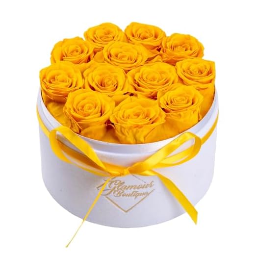 Flower Forever Gift Box with 12 Roses