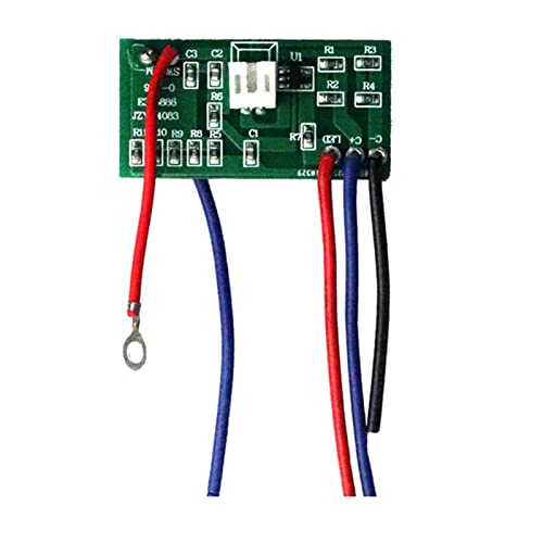 8148部品用組み立てマザーボード付き電動ヘアクリッパーアクセサリー