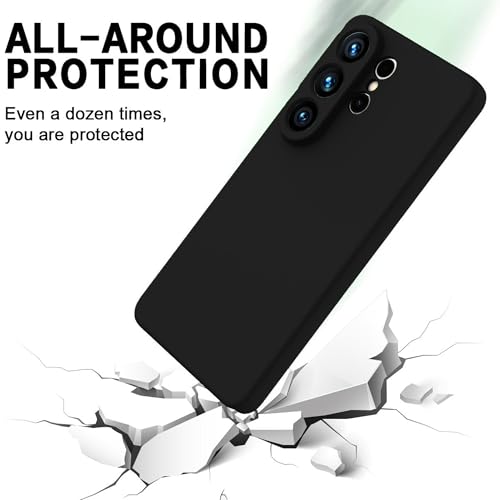 Image of ArmourPro Soft Silicone Back Cover for Samsung Galaxy S26 Ultra | Black