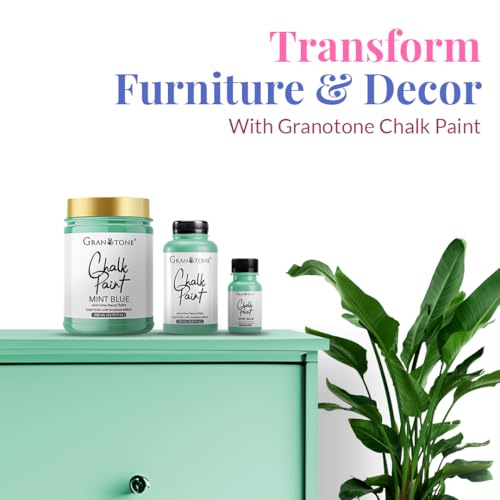 Image of GRANOTONE Chalk Paint Mint 250 ml Matte Finish