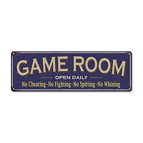 Game Room Sign